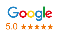 Google 5-star reviews