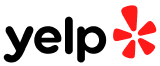 Find us on Yelp